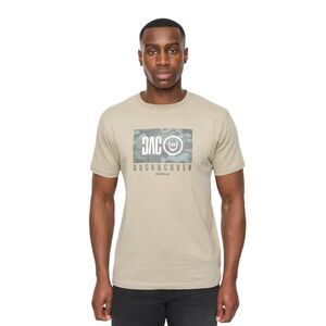 Duck and Cover Mens Chamchee T-Shirt / Sage